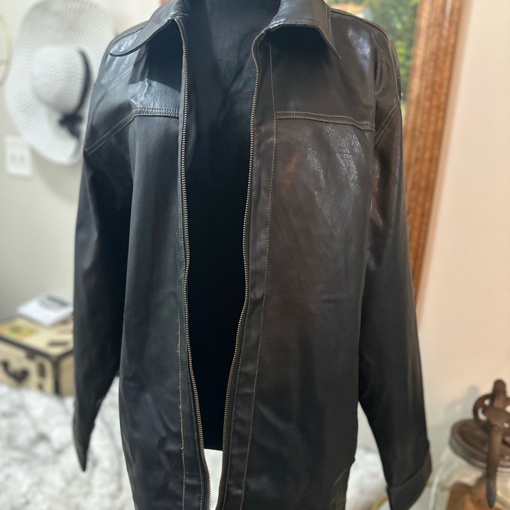 PXG Brown Lightweight Shirt Jacket